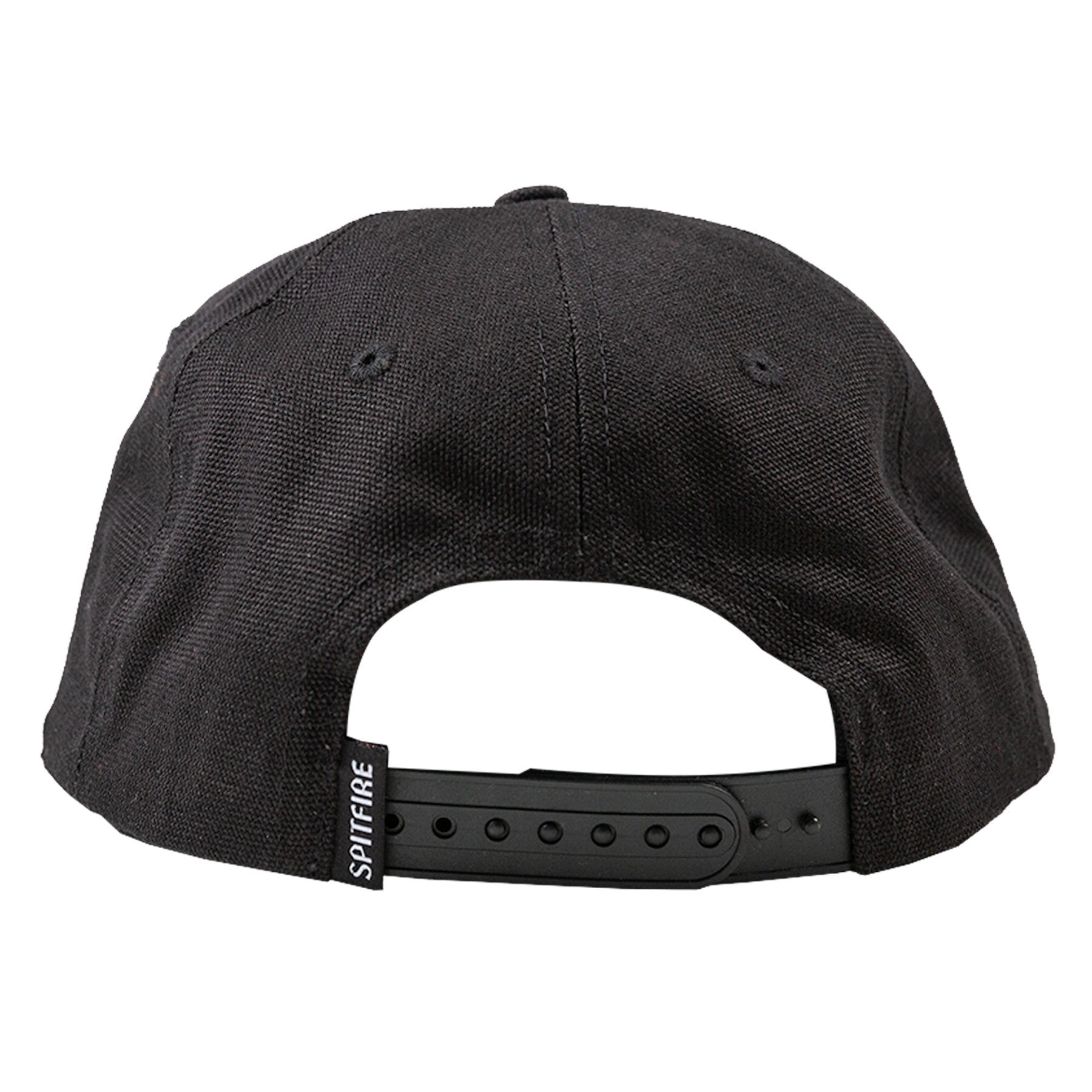 Black/Khaki LTB Spitfire Snapback Hat Back