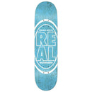 Real Renewal Stacked Oval Floral Skateboard Deck - Blue