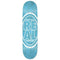 Real Renewal Stacked Oval Floral Skateboard Deck - Blue