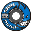 Spitfire Formula Four 99D Grey/Blue Radials Skateboard Wheels