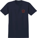 Spitfire Bighead Classic Tee - Navy/Red
