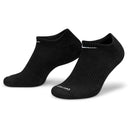 Black/White No-Show Nike SB Cushioned Plus Socks