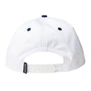 White Bighead Fill Spitfire Wheels Snapback Hat Back