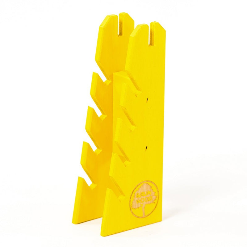 Berlinwood Fingerboard Rack - Yellow