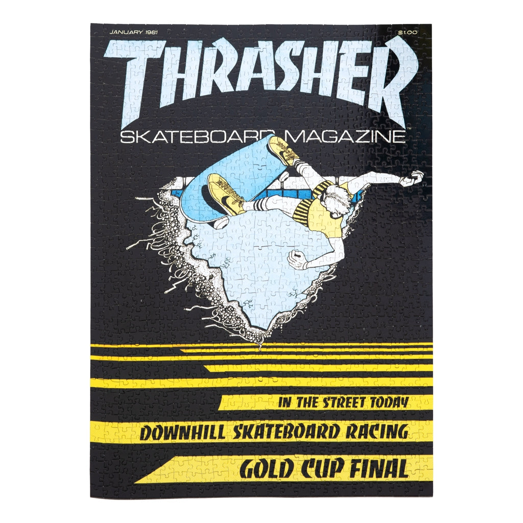 First Cover Thrasher Magazine Puzzle