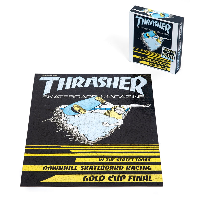First Cover Thrasher Magazine Puzzle