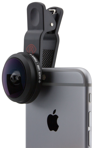 Death Lens Clip On Fisheye  Lens
