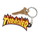 Thrasher Flame Logo Key Chain