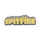 Yellow Fill Flashfire Spitfire Lapel Pin