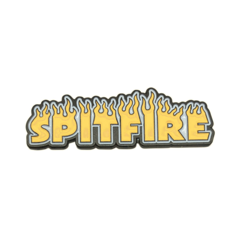 Yellow Fill Flashfire Spitfire Lapel Pin