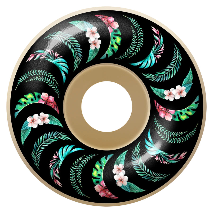 Floral Swirl F4 99D Classic Spitfire Skateboard Wheels