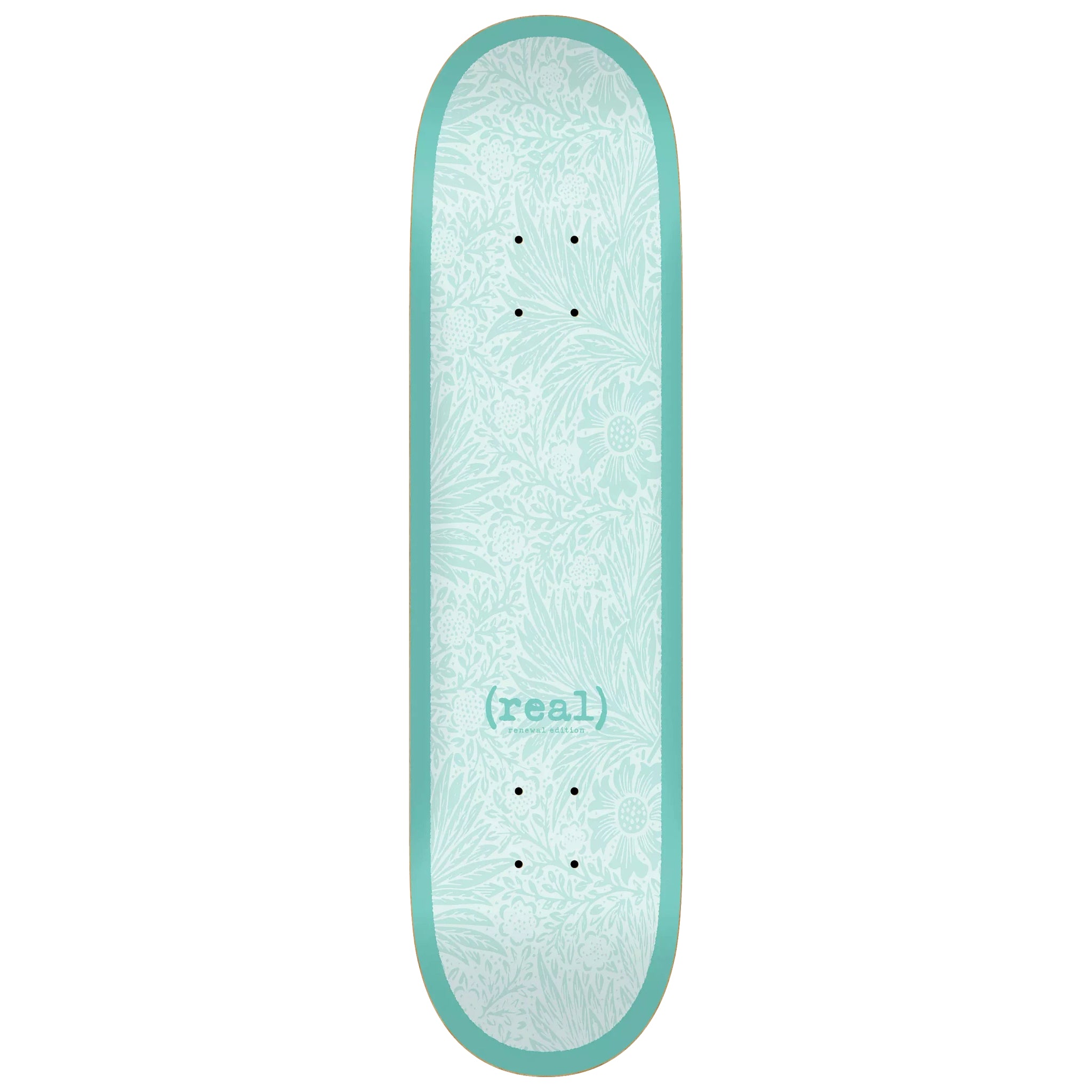 Green Flowers Real Price Point Skateboard Deck
