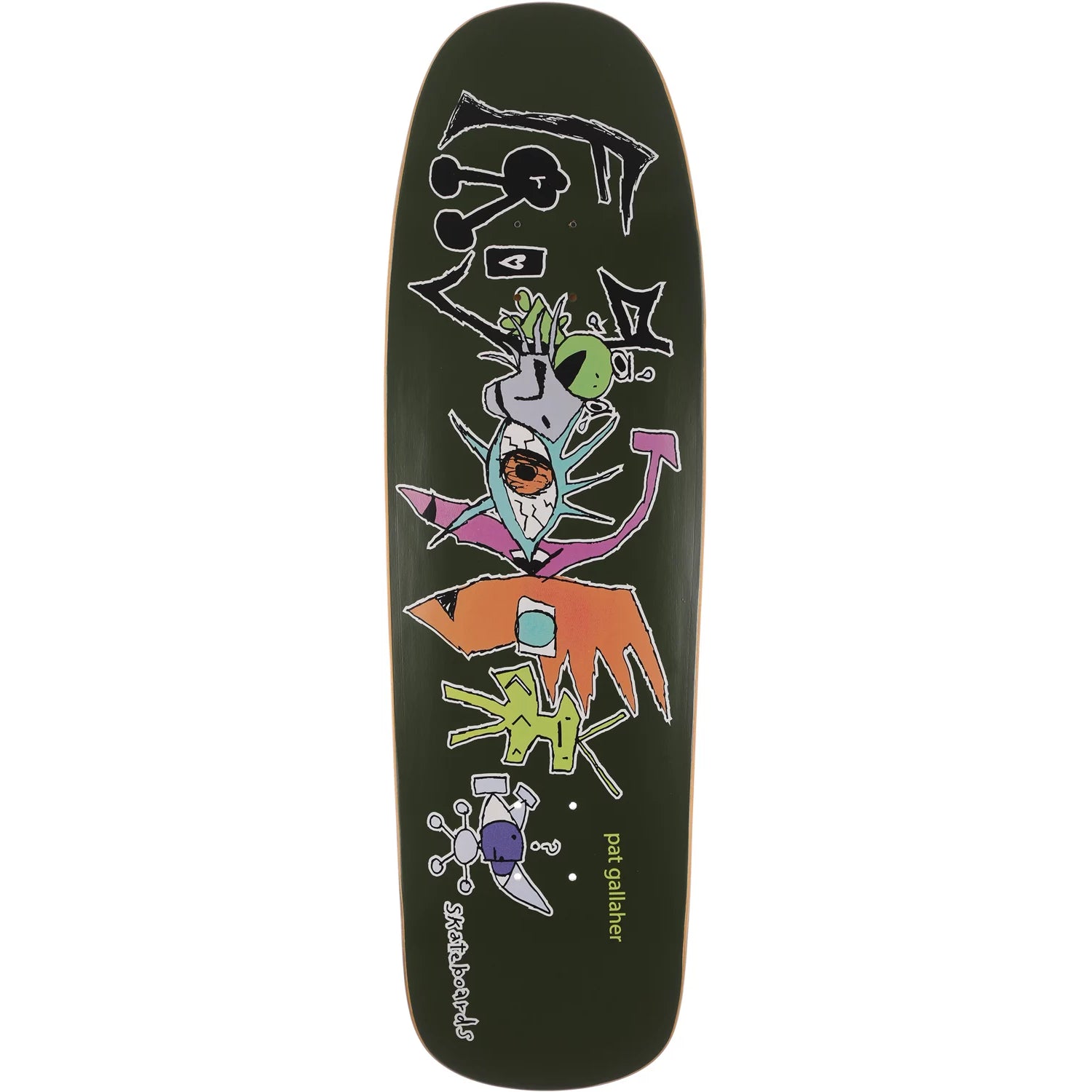 Pat Gallagher Crazy Dream Frog Skateboard Deck