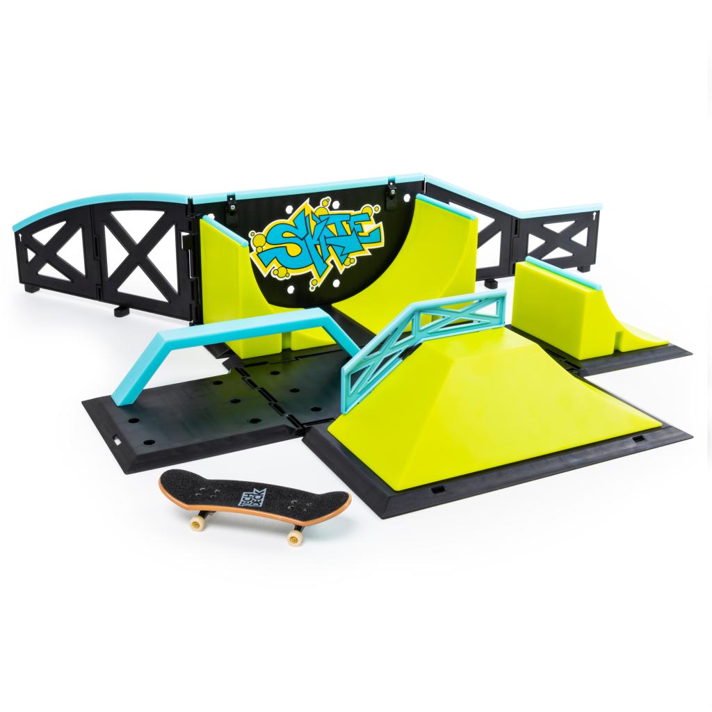 Transform Tech Deck Sk8 Container Fingerboard Skate Park