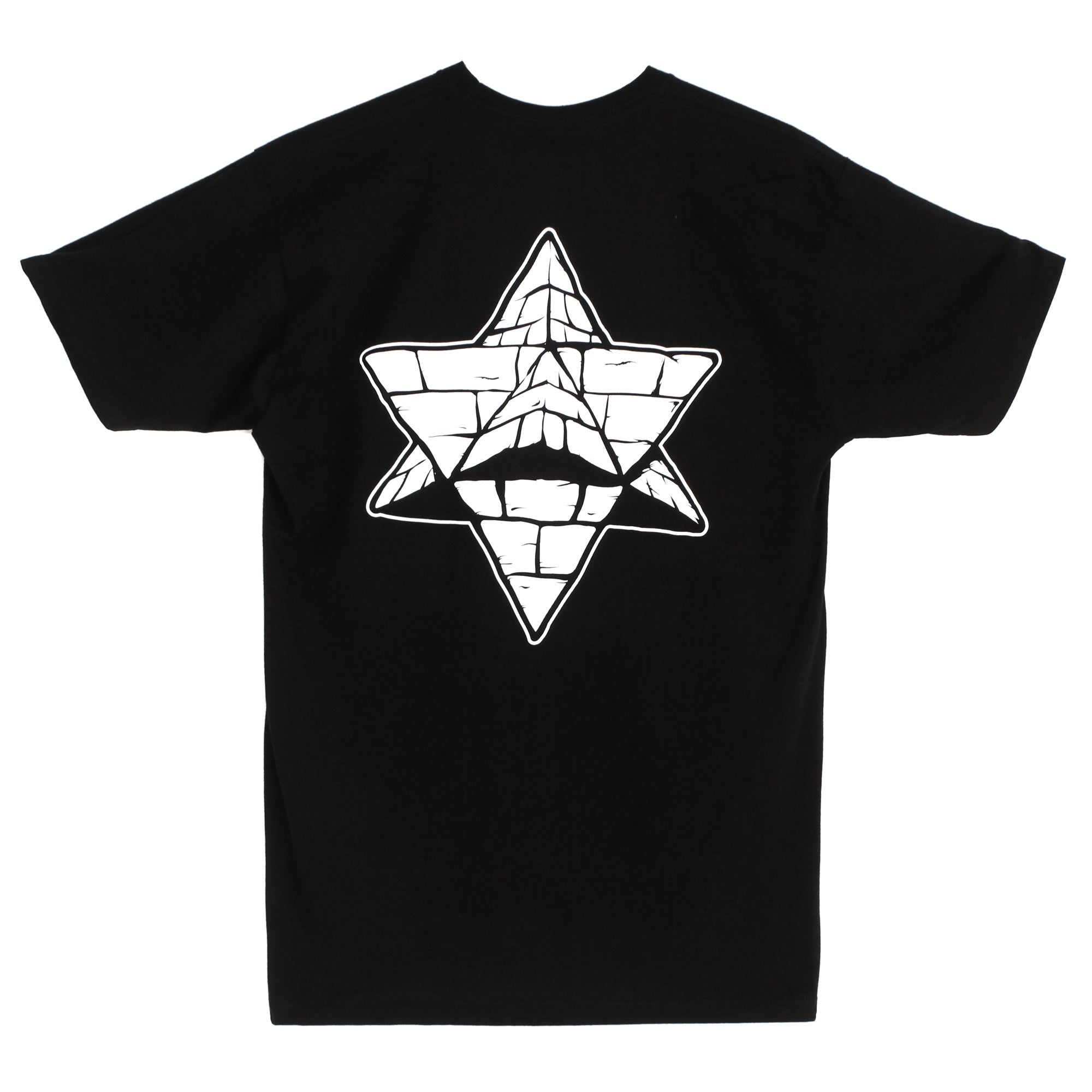 Black 2012 GloGlo Pyramid Country T-shirt Back
