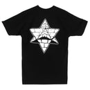 Black 2012 GloGlo Pyramid Country T-shirt Back