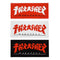 Godzilla Thrasher Magazine Rectangle Sticker