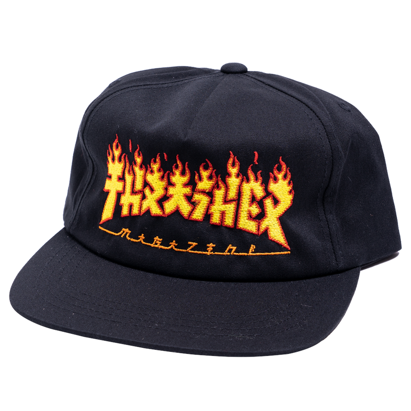 Godzilla Flame Thrasher Magazine Snapback