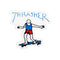 Gonz Logo Thrasher Sticker