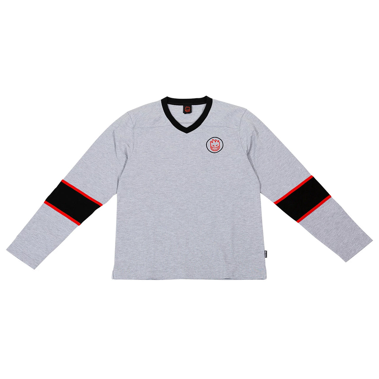 Heather Grey Long Sleeve Spitfire Wheels Goon Shirt