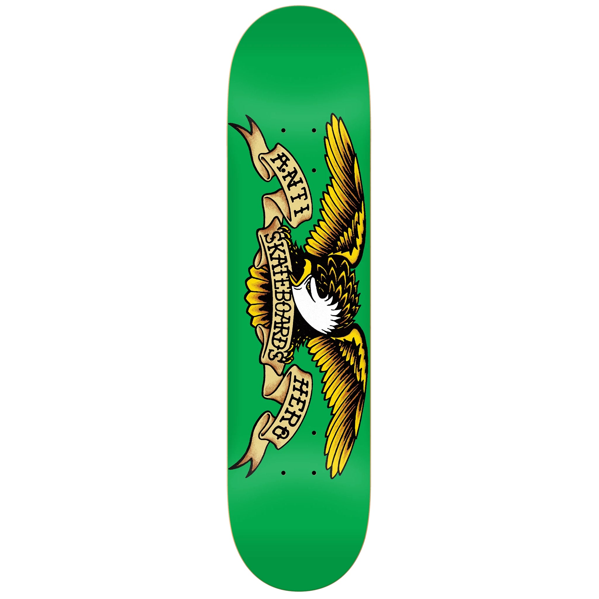 Green Classic Eagle antihero Skateboard deck