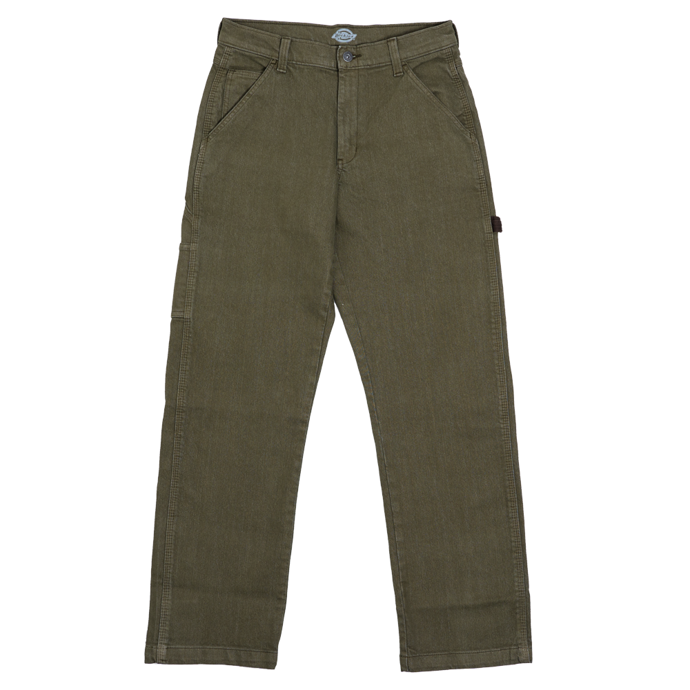 Military Green Vincent Alvarez Regular Fit Dickies Utility Pants