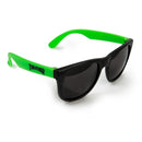 Green Thrasher Magazine Logo Sunglasses