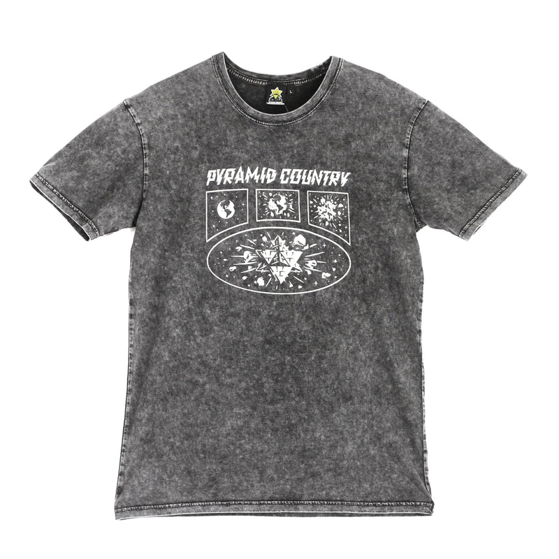 Stonewash Break Through Pyramid Country T-Shirt