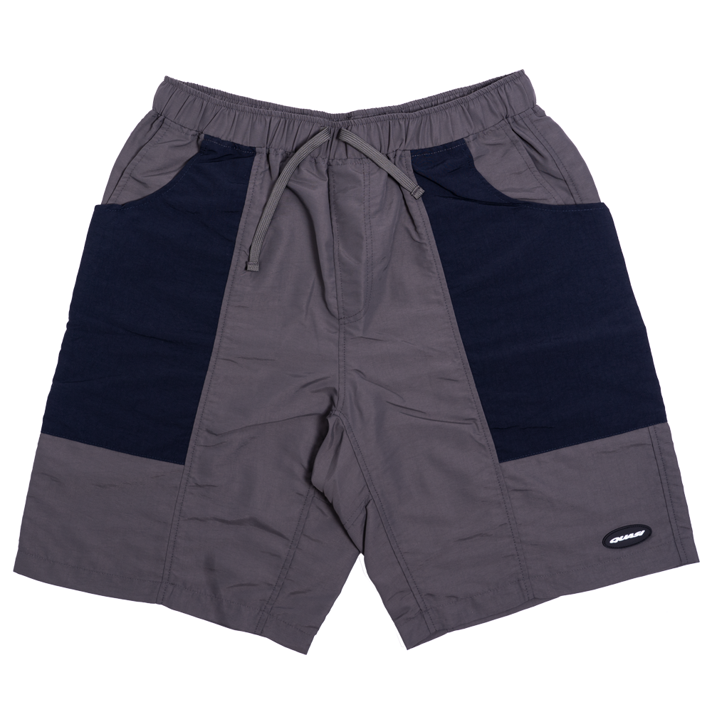 Grey Quasi Solo Shorts