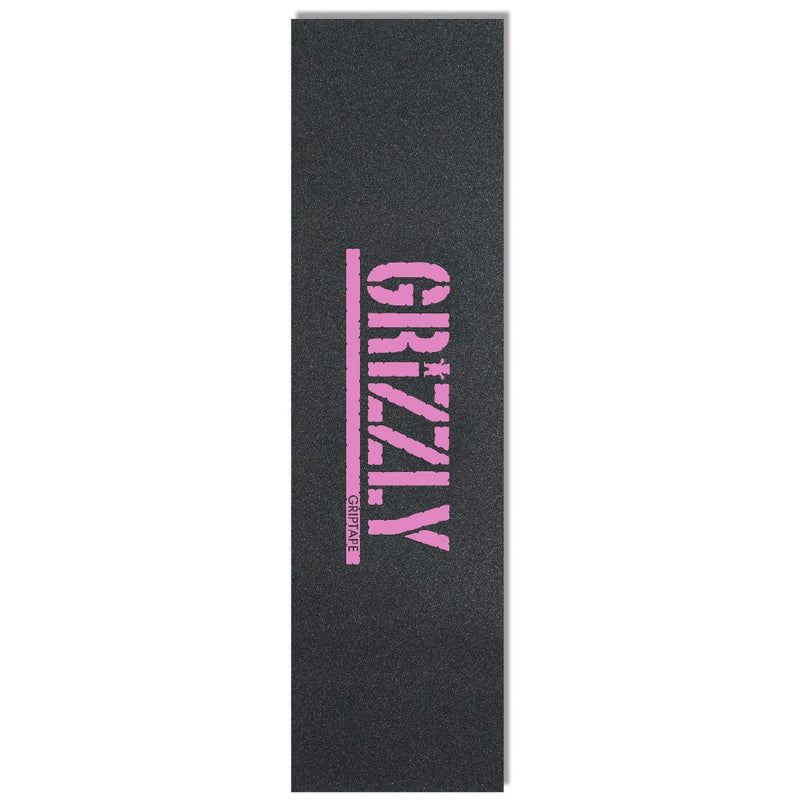 Grizzly Stamp Grip Tape - Pink