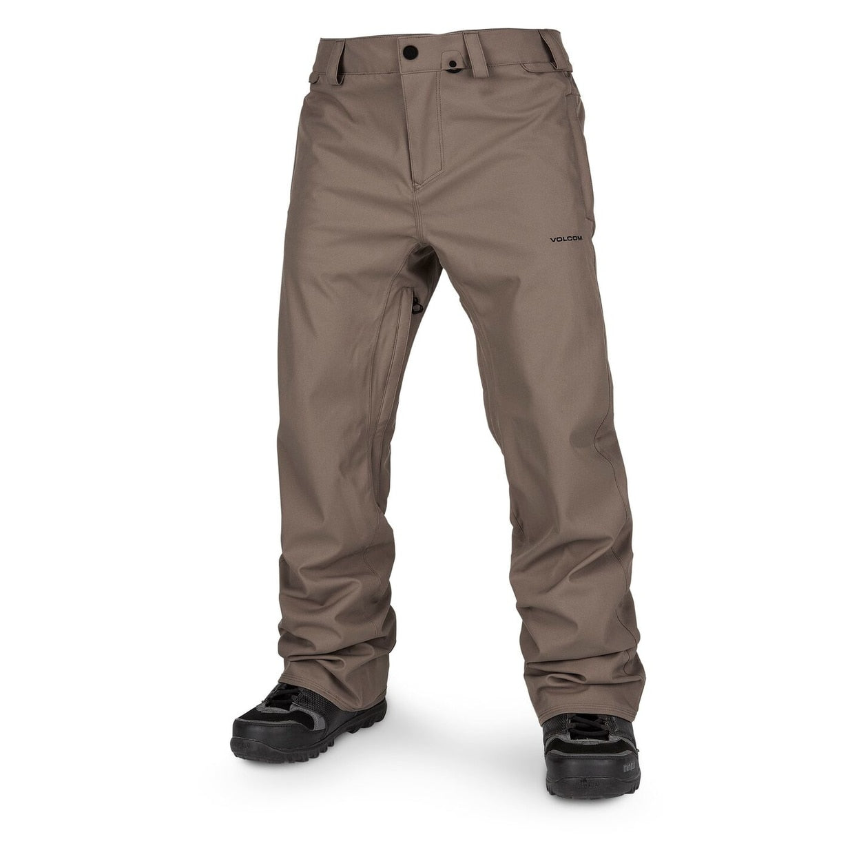 Mens Freakin Snow Chino - Charcoal | Volcom US