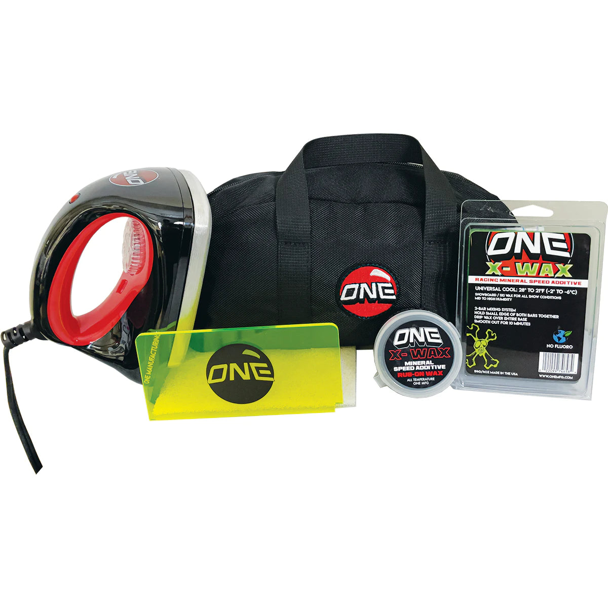Oneball Hot Wax Snowboard Kit