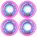 Pink 59mm Iceez Cloud Ride Longboard Wheels