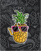 Pineapple Bro Sunglasses MSX Grafix Sticker