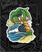 Palm Tree Shaka MSX Grafix Sticker