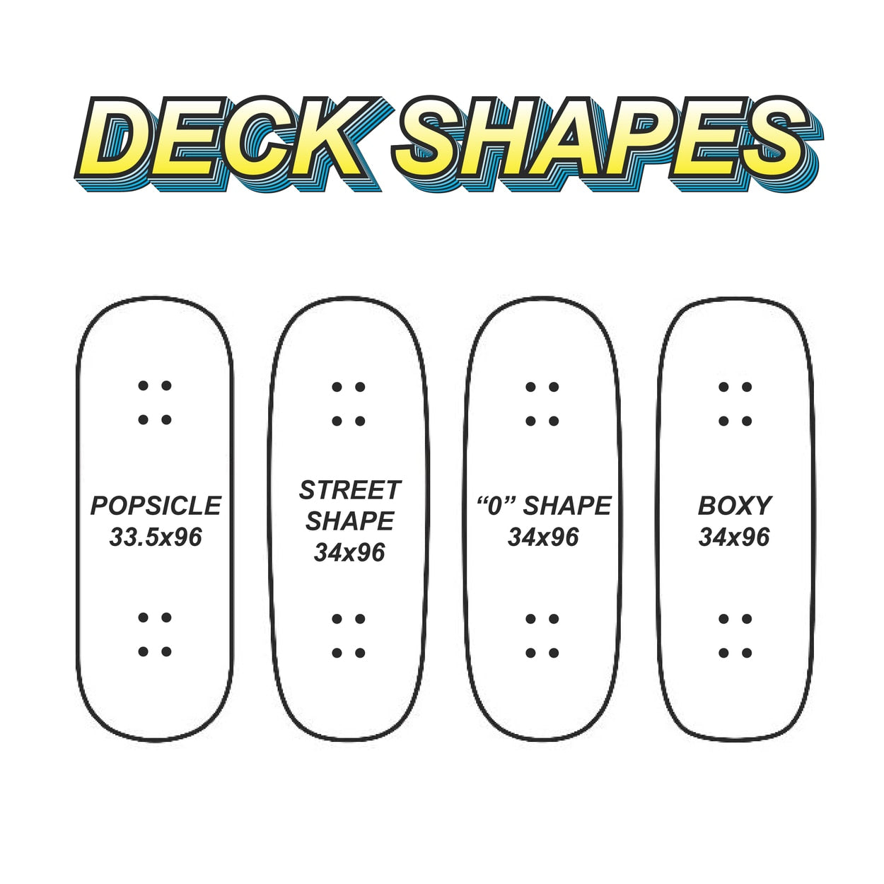 Chems x DK Jordan Pro Fingerboard Deck - Boxy