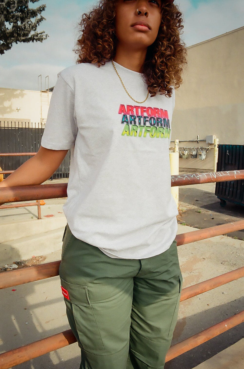 Trippy Colors ARTFORM T-shirt