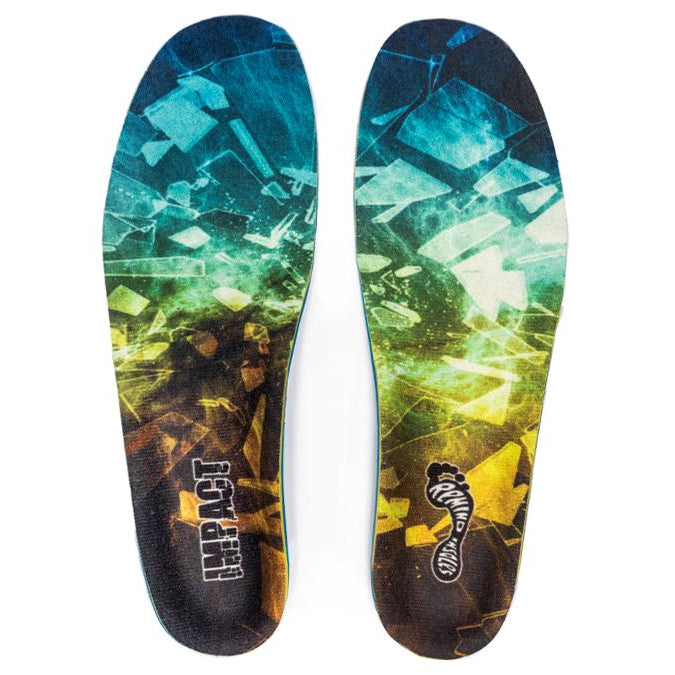 The Destin High Impact Remind Skateboarding Insoles