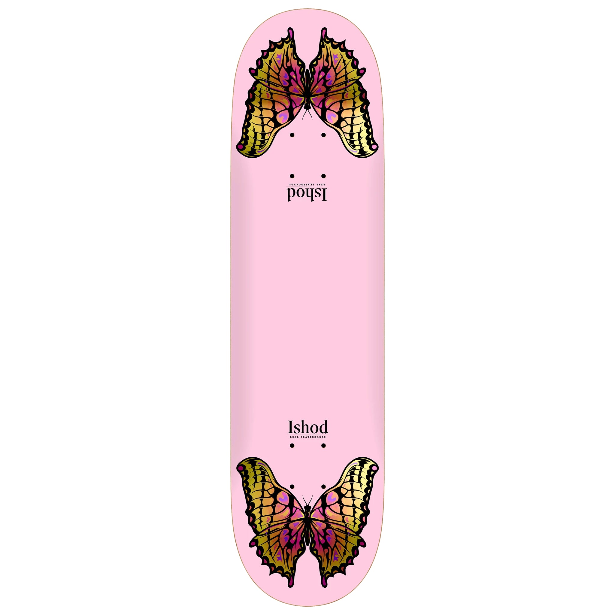 Ishod Wair Twin Tail Monarch Real Skateboard Deck