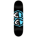 Krooked Team Eyes Skateboard Deck - Black