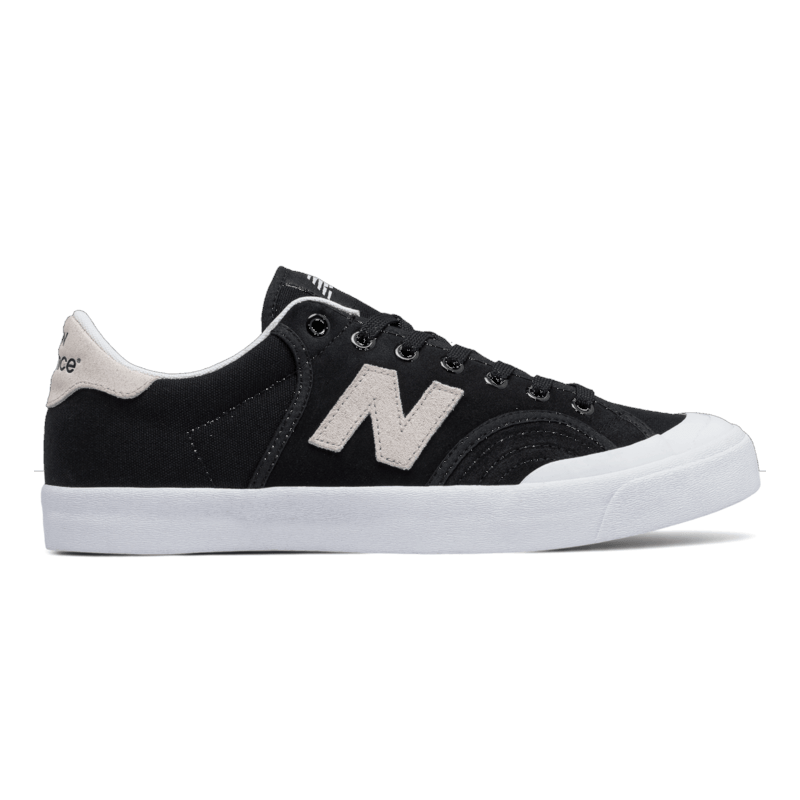 NM212 Black Rubber Toe NB Numeric Skate Shoe