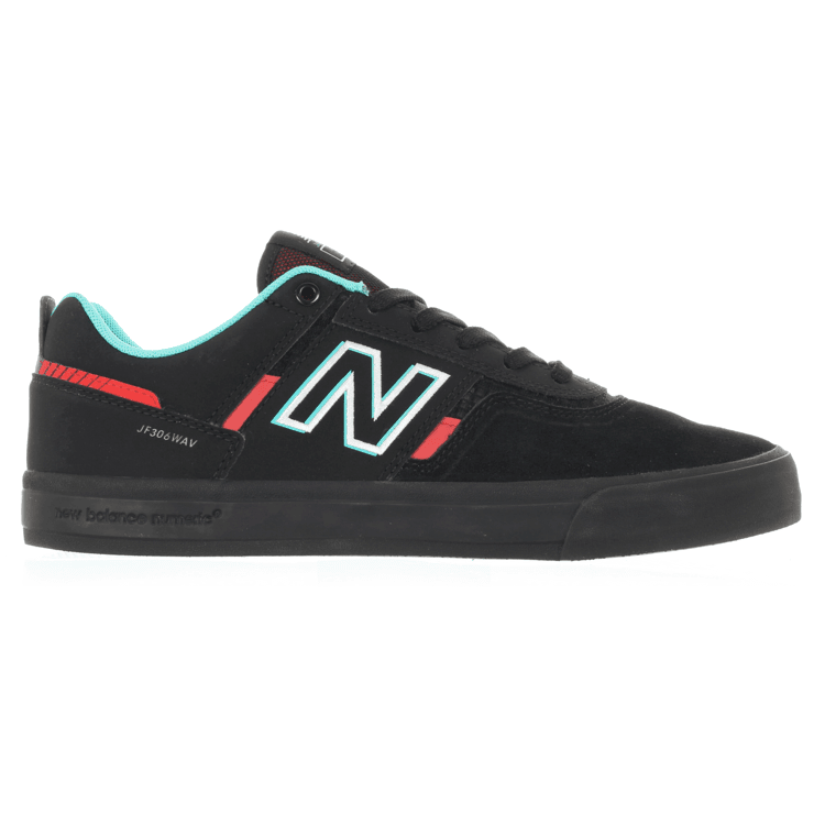 Black/Red Jamie Foy NM306 NB Numeric Skate Shoe