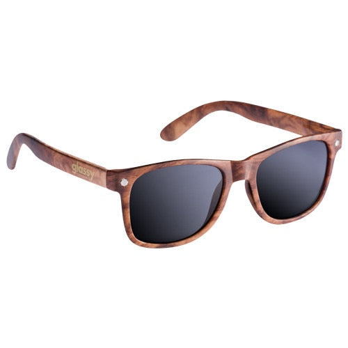 Glassy Sunhaters Leonard Sunglasses - Wood