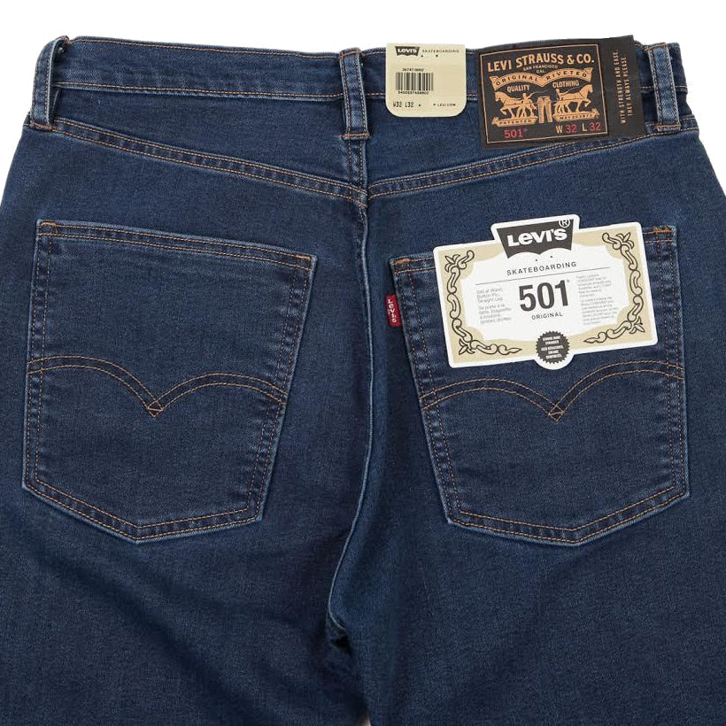 Levis 501 skate jeans best sale