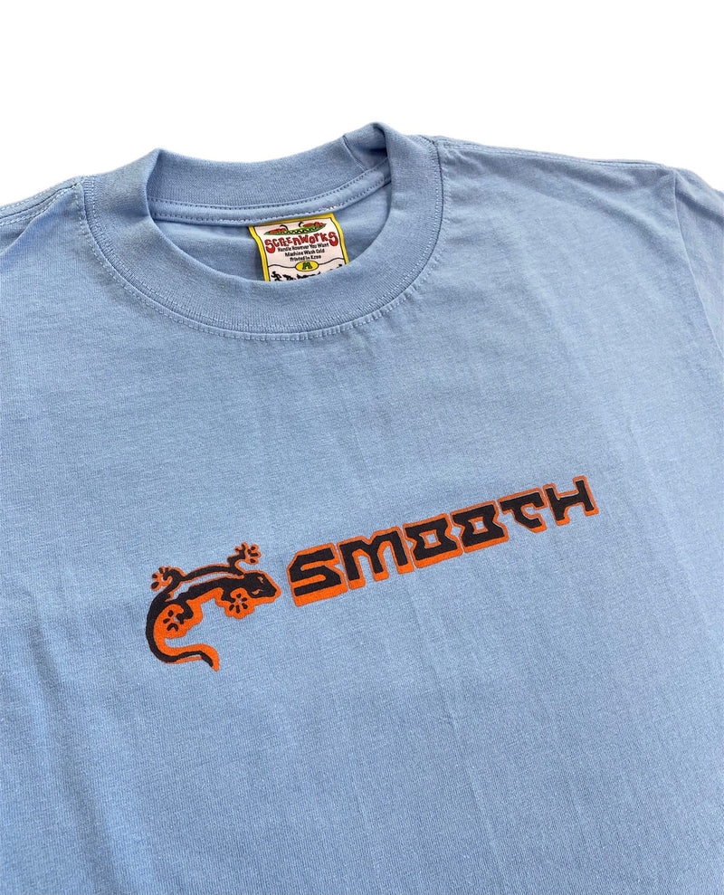 Blue Lizard Smooth T-Shirt Detail