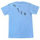 Blue Lizard Smooth T-Shirt Back