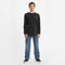 S&E Baldy  Shrink To Fit 501 Levi's Skateboarding Jeans Front