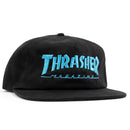 Black/Blue Mag Logo Thrasher Magazine Snapback