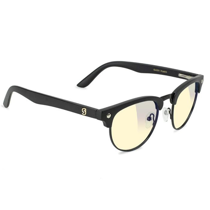 Glassy Morrison Premium Gaming Sunglasses - Matte Black