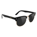 Glassy Morrison Sunglasses - Black/Gold
